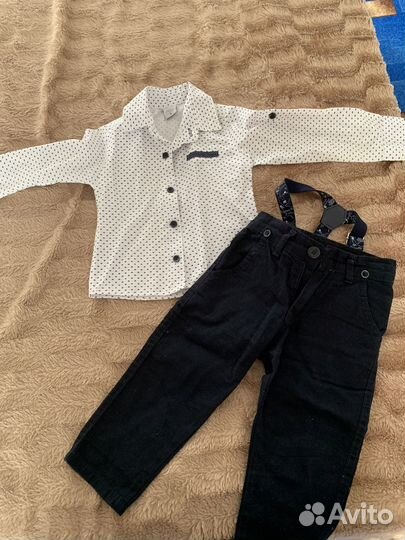 Костюм на 1 годик мальчику 80