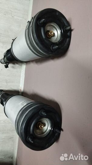 Пневмостойка мерседес S 220