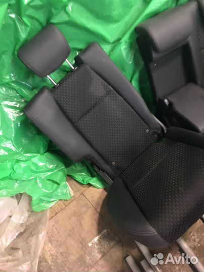 Салон honda fit 2017