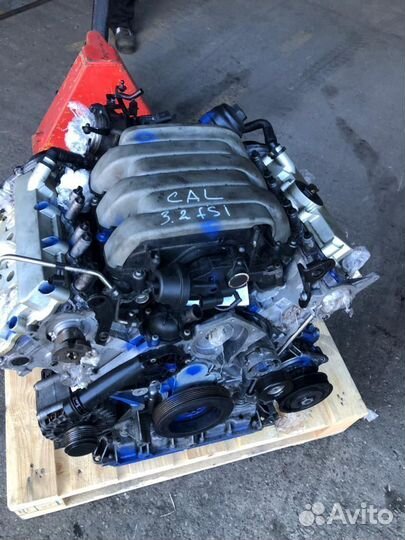 Двигатель CAL 3.2 FSI Audi A5 без навесного Европа