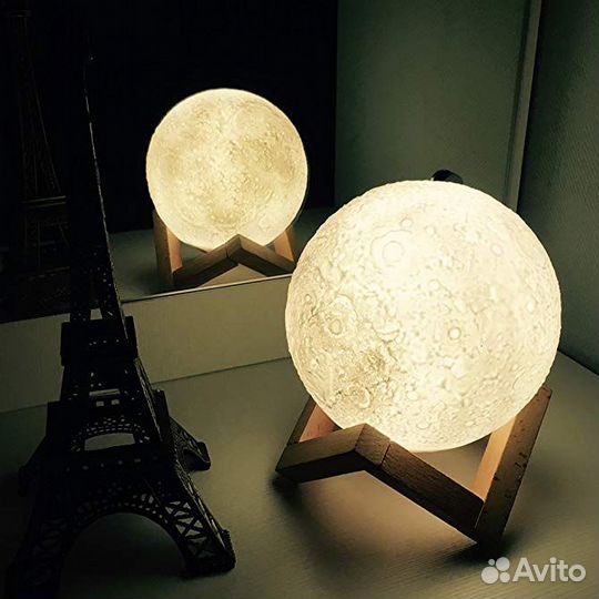 Светильник луна