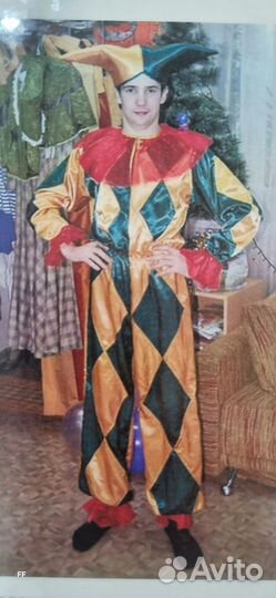 Арлекино костюм