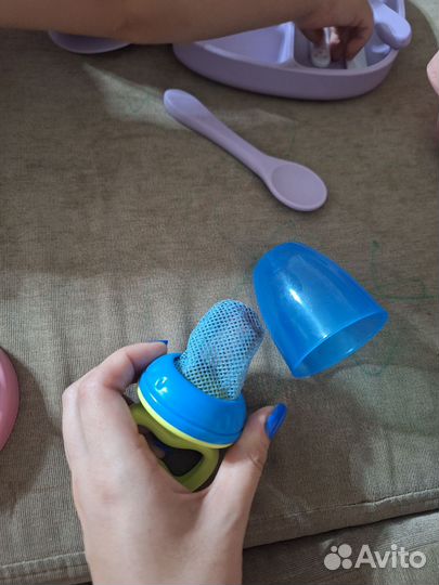 Детская посуда для кормления силиконовая