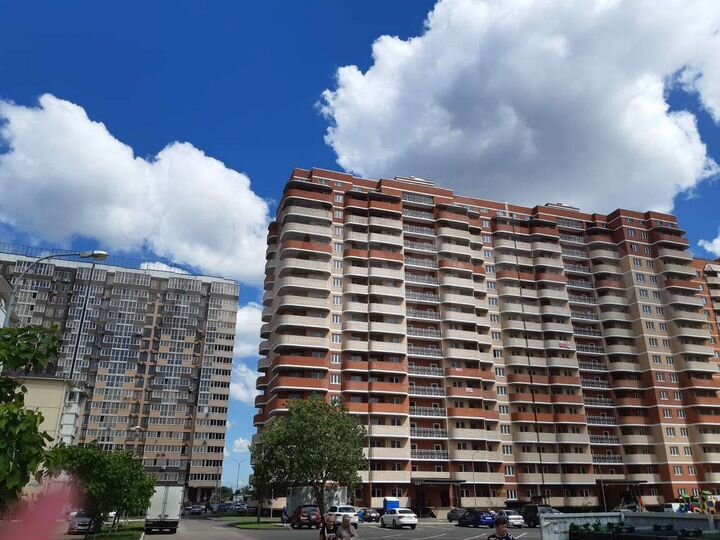 1-к. квартира, 46,2 м², 15/17 эт.