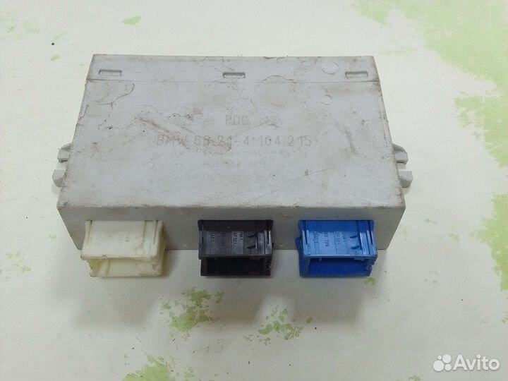 Блок управления парктроником BMW X5