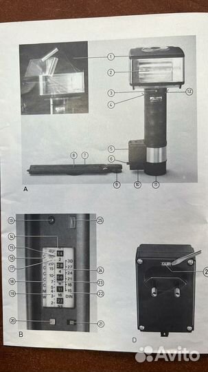 Фотовспышка Metc