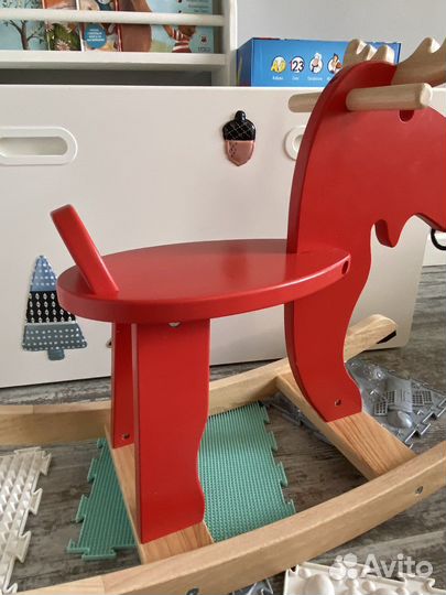 Качалка лось IKEA икеа