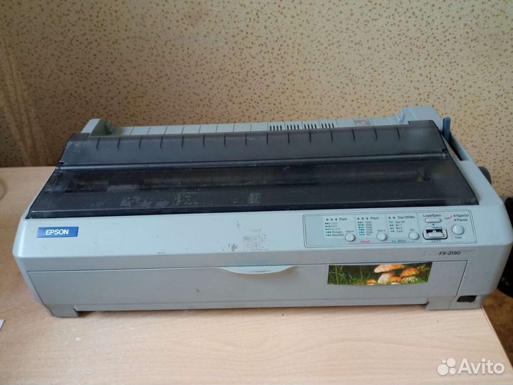 Матричный принтер epson 2190