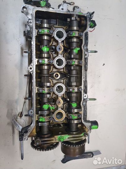 Головка блока (ГБЦ) Toyota Avensis 2, 2003