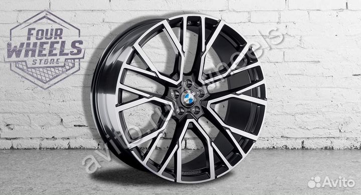 Кованые диски бмв Х7 R23 наличие