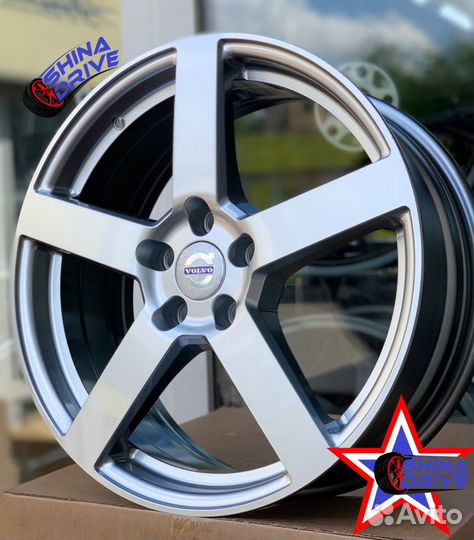 Диски Volvo RS R18 5x108 Silver Gloss