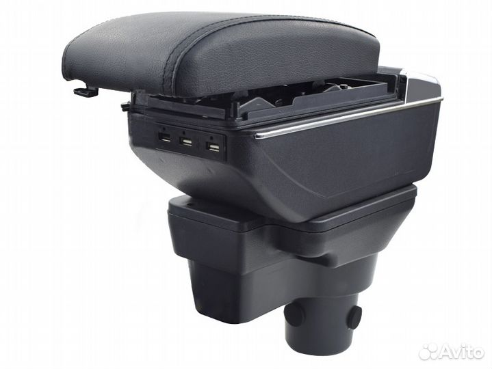 Подлокотник Premium с USB для Hyundai Solaris