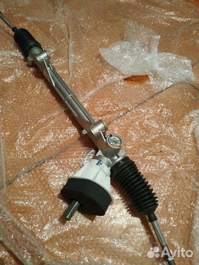 Рулевая рейка заводская Рено Логан без гур