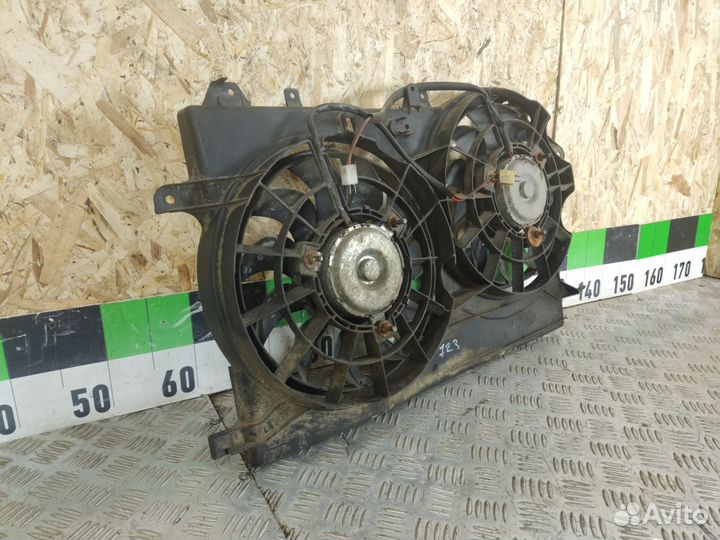 Вентилятор радиатора с диффузором Saab Saab 9-5 19
