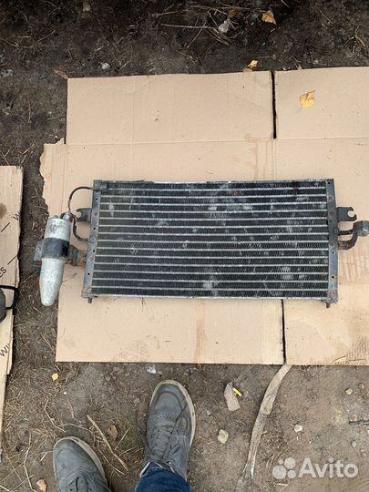Радиатор кондиционера nissan primera p 11