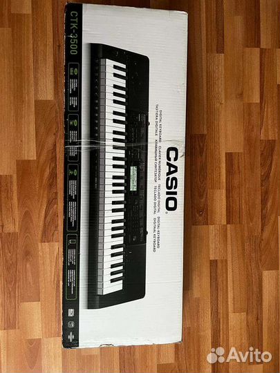 Синтезатор casio ctk 3500