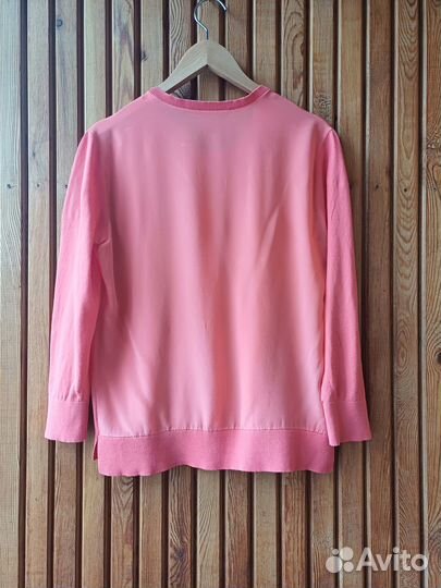 Кардиган comptoir des cotonniers S 42 44 шелк