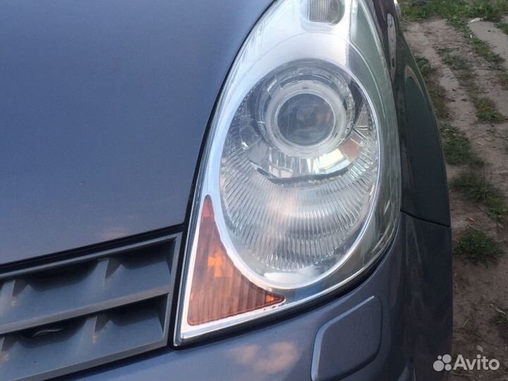 Линзы би-ксенон nissan Tiida Micra Note March