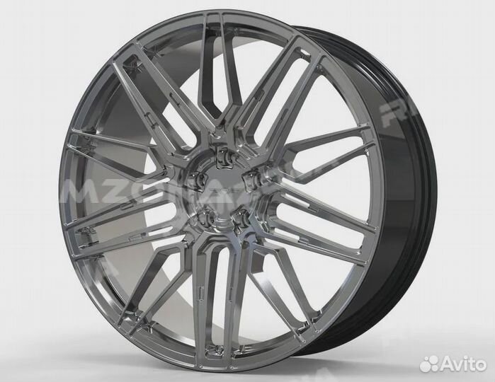 Кованый диск в стиле facewheels R22 5X114,3 (SGM)