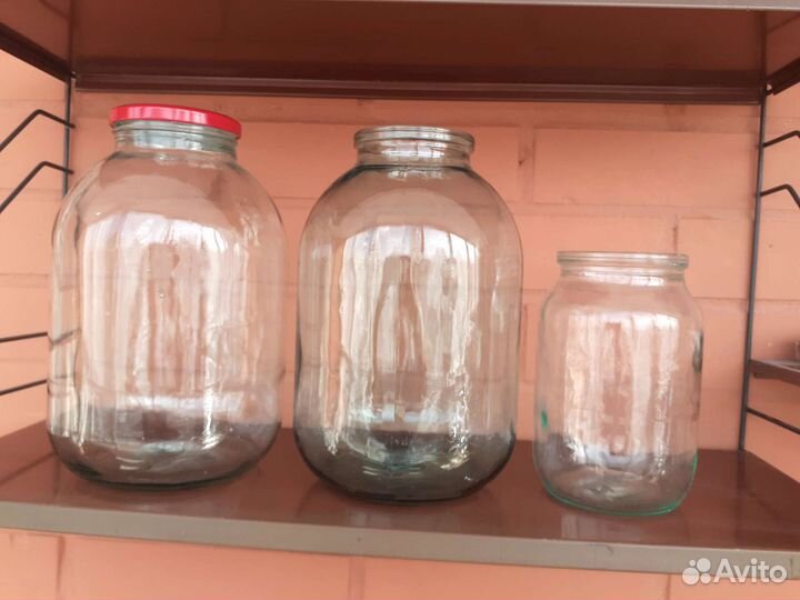 Банка в ассортименте