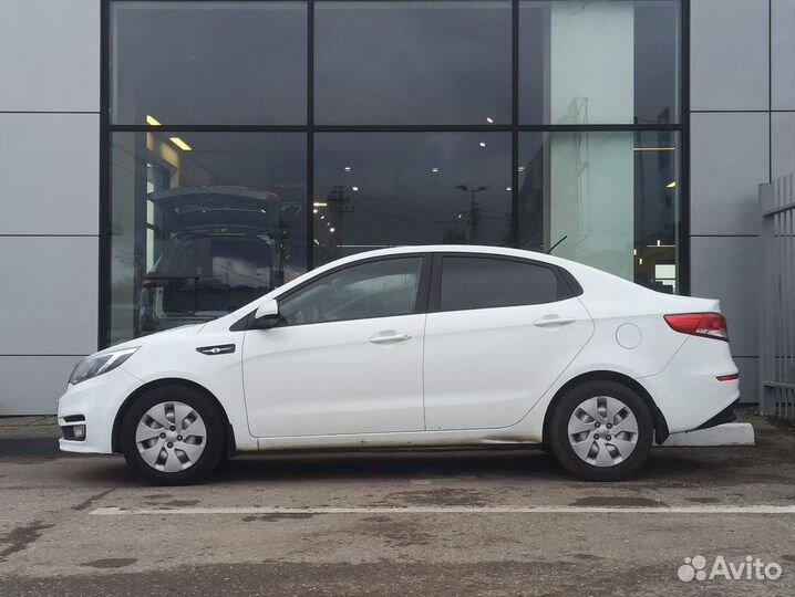 Kia Rio 1.4 МТ, 2017, 122 389 км