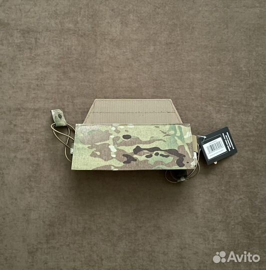 Warrior Assault Horizontal Velcro Mag Pouch