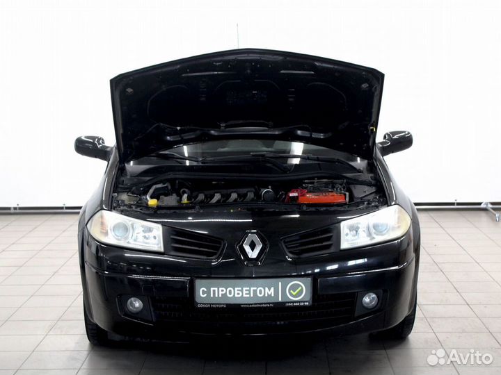 Renault Megane 1.6 AT, 2007, 93 000 км