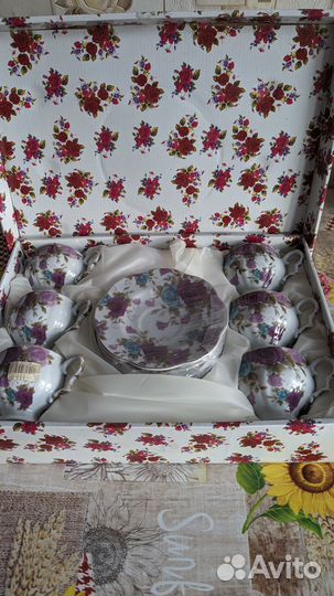 Чайный сервиз