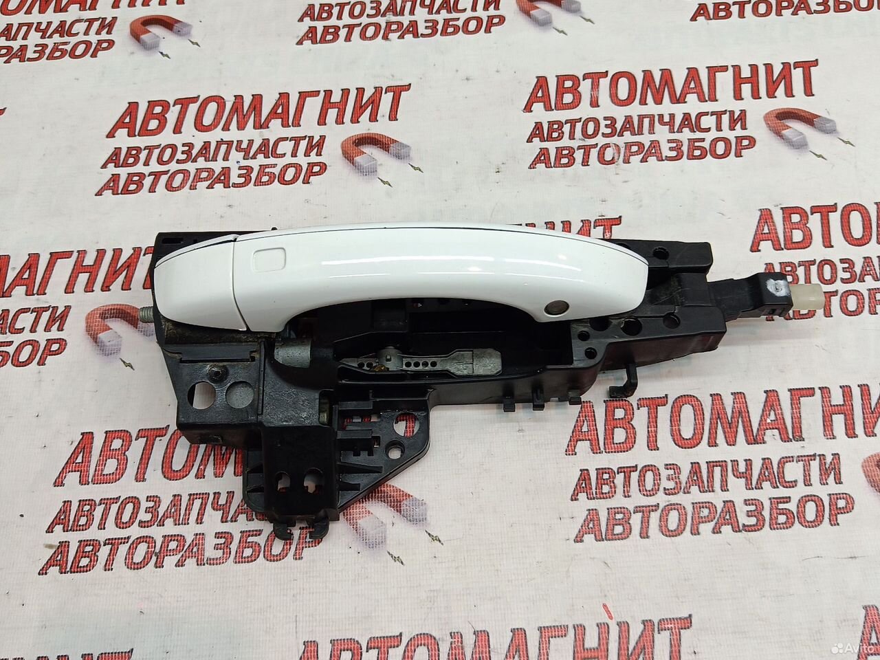 Ручка двери задняя правая Ауди A6 C7
