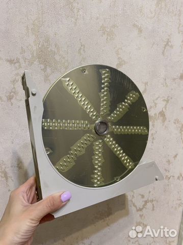 Диск electrolux 653162 терка 2 мм