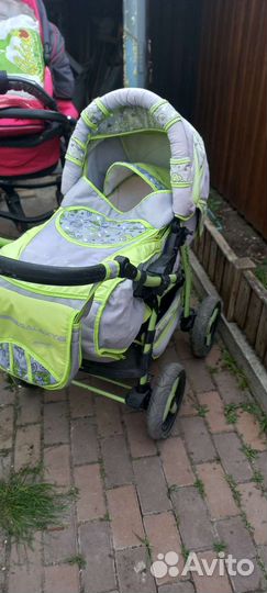Коляска 2 в 1