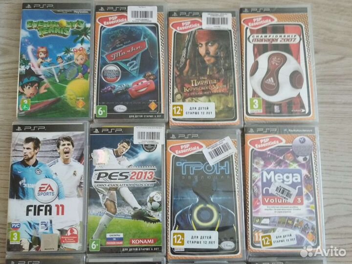 Игры на psp новые