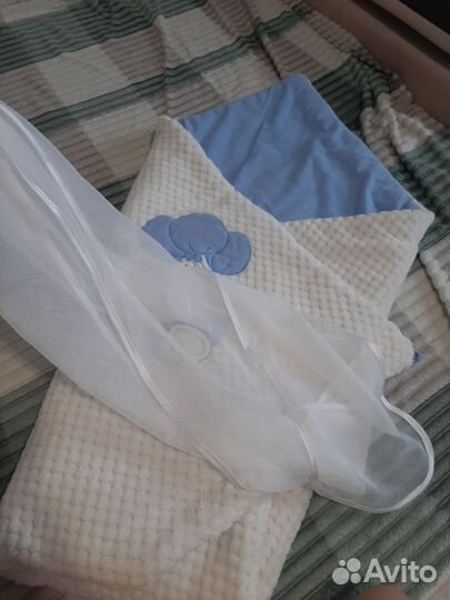 Одеяло на выписку