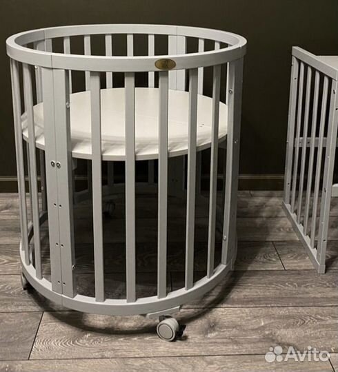 Детская кроватка трансформер