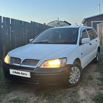 Mitsubishi Lancer 1.5 CVT, 2002, битый, 200 000 км