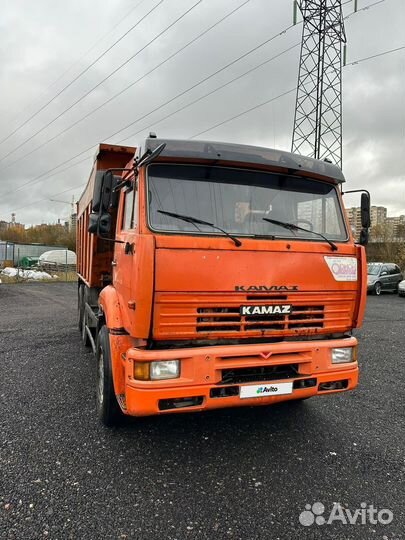 КАМАЗ 6520, 2008