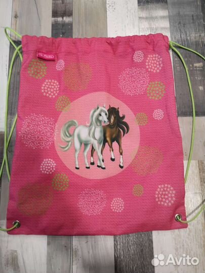 Рюкзак школьный для девочки herlitz