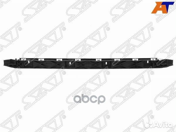 Усилитель заднего бампера audi A6 11-14 пластик