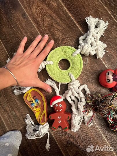 Игрушки для животных