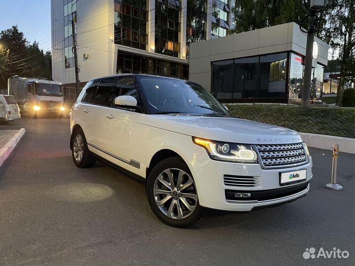 Land Rover Range Rover 4.4 AT, 2013, 260 000 км