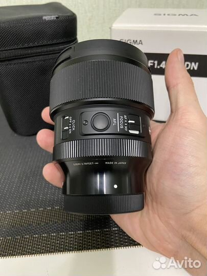 Sigma af 85mm f 1.4 dg dn art sony e