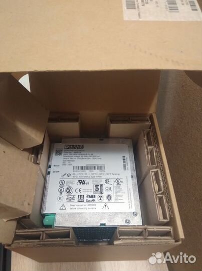 Блок питания 24v phoenix contact