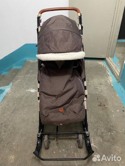 Коляска санки