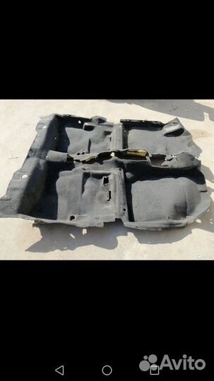 Пол ковер салона nissan almera classic b10