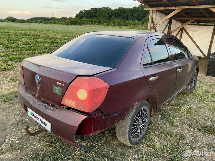 Geely MK 1.5 МТ, 2012, 210 511 км