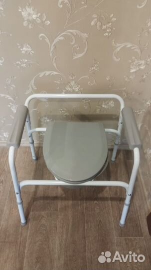 Стул туалет для пожилых