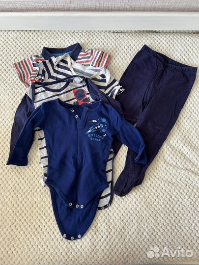 Детские вещи пакетом до года