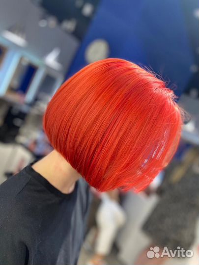 Окрашивание волос