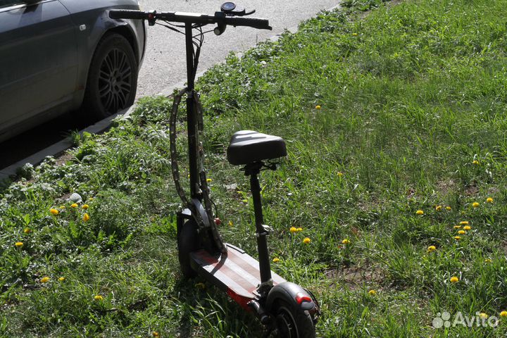 Электро самокат kugoо м4 бу Пробег 500 км