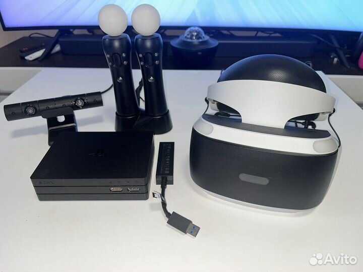 Шлем виртуальной реальности для ps4, ps5